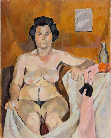 nude, Despina Vafea, 1965