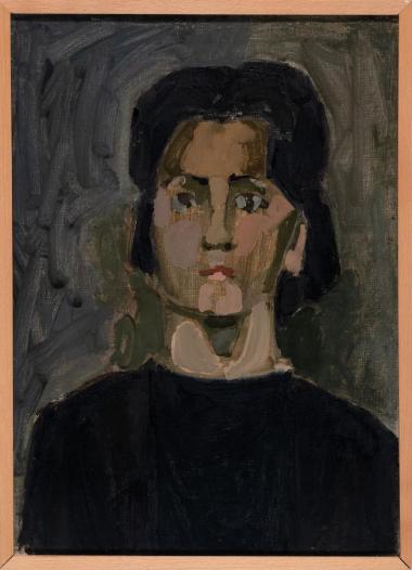 Daughter’s head, Mangoni Despo, 1965