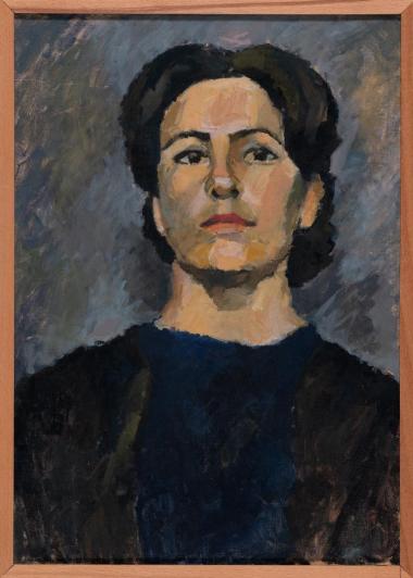 Head, Black-headed Cat, 1965