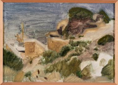 Outdoor study, Varlas Ioannis, 1965