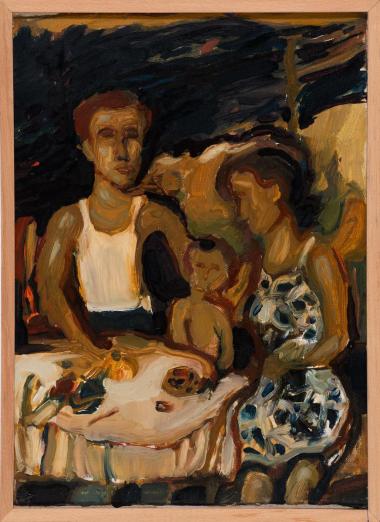 Composition, Nikos Beach, 1964