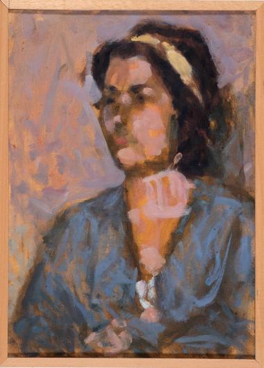 Άτιτλο, Kostas Papadopoulos, 1964