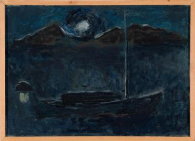 Composition, Anna Marouda, 1963