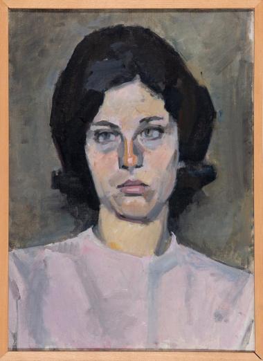 Daughter’s head, Triantafyllos Triantafyllou, 1963