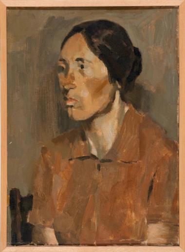 Daughter’s head, Rorros Lefteris, 1963