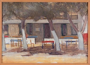 Outdoor study, Iliakis Kostas, 1963