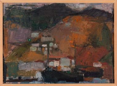 Outdoor study, Iota Kalliakmani, 1963