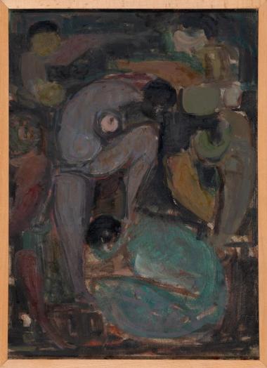 Composition, Zoe Vasiliki-Sappho, 1962