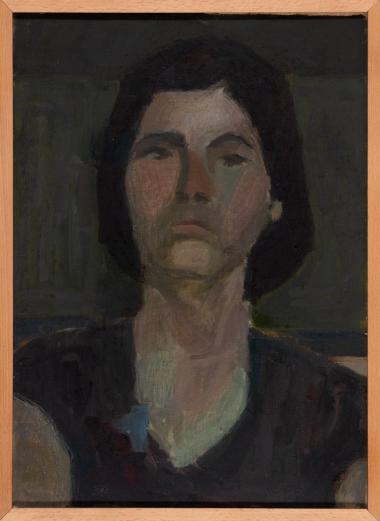 Daughter’s head, Zoe Vasiliki-Sappho, 1962