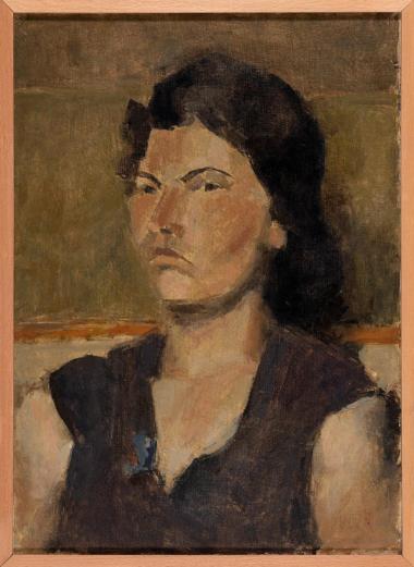 Daughter’s head, Apergis Antonis, 1962