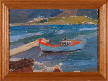 Scenery: Porto Rafti, Stamelou Katina, 1959