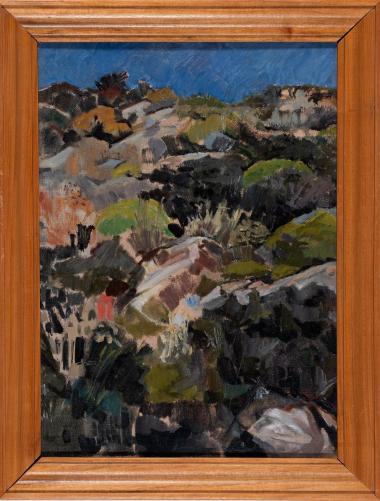 Scenery: Porto Rafti, Lamprou Spyros, 1959