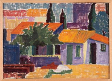 Landscape: Galatsi, Asimako Florence, 1957