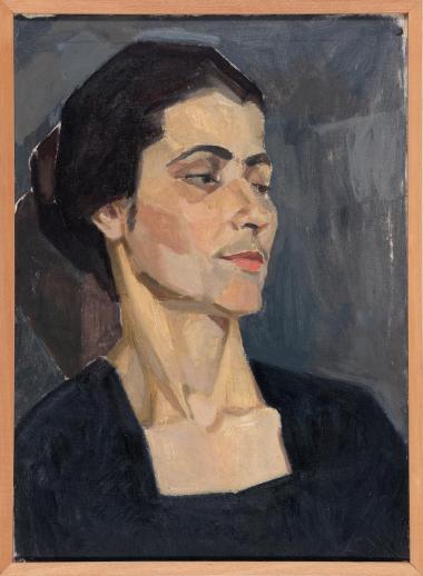 Daughter’s head, Katsireas Stavrianos, 1961