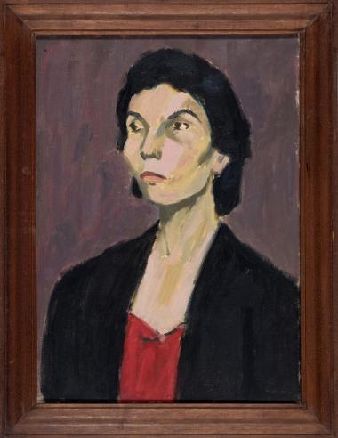 Daughter’s head, Lefteris Kanakakis, 1959