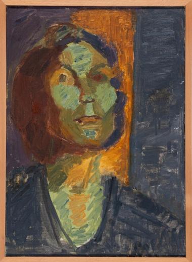 Daughter’s head, Nice win, 1959