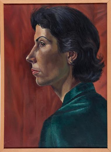 Daughter’s head, Glinos Antonis, 1958