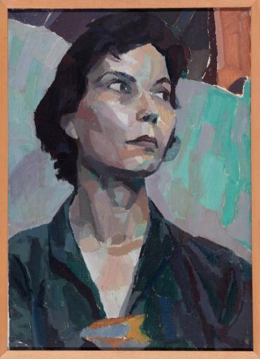 Daughter’s head, Lamprou Spyros, 1958