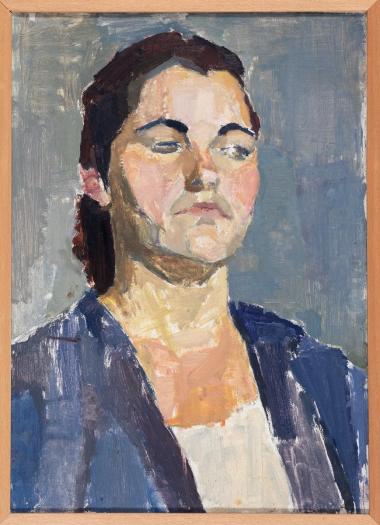 Daughter’s head, Maria Karavela, 1958