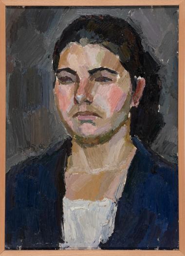 Daughter’s head, Feradouros Dionysios, 1958