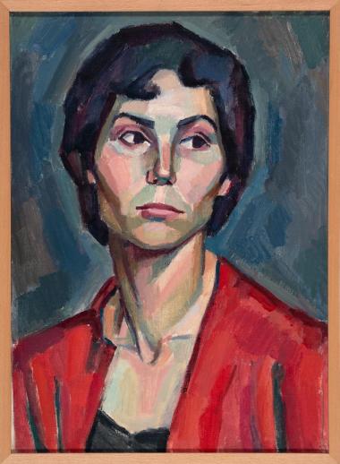 Daughter’s head, Dimosthenis Kokkinidis, 1957