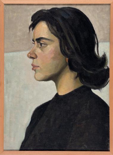 Daughter’s head, Decoulakos Ilias, 1956