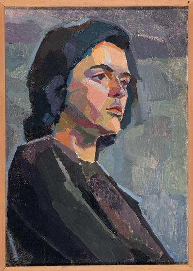 Daughter’s head, Feradouros Dionysios, 1961