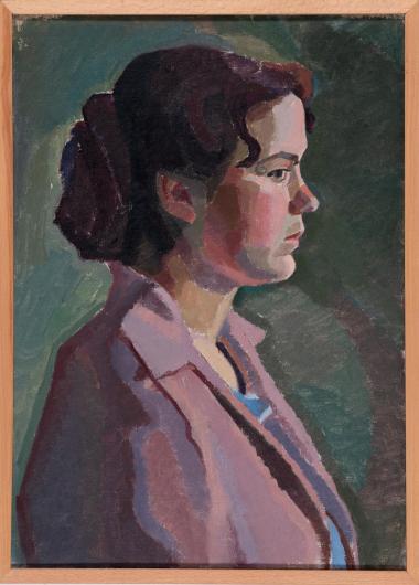 Daughter’s head, Gravvalos Panagiotis, 1961