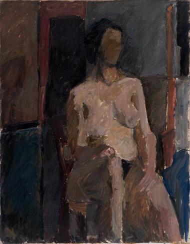 Female semi-nude, George Behrakis, 1961