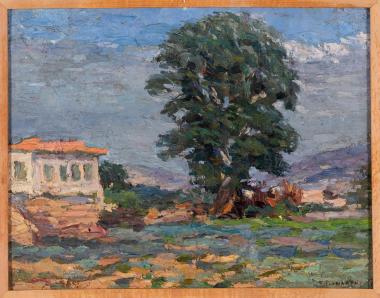Landscape, Giannaris Spyridon, 1931