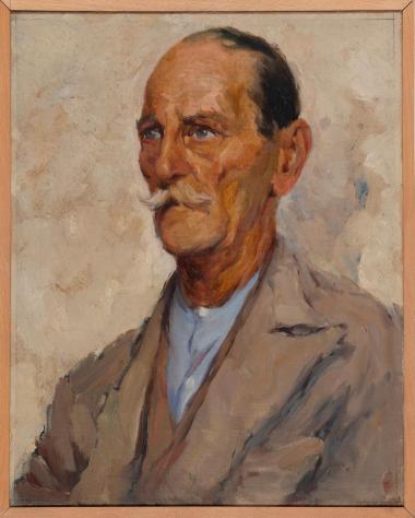 Old man’s head, Iakos Dionysios, 1939
