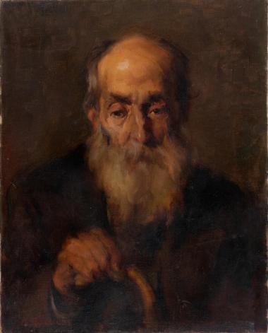 Old man’s head, Iakos Dionysios, 1939