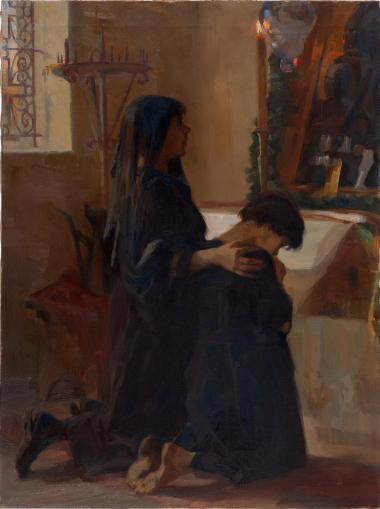 Prayer, Geralis Apostolos, 1914