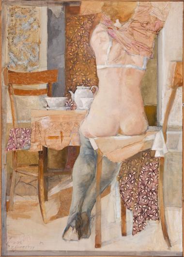 Άτιτλο, Akalestou Roula, 1985