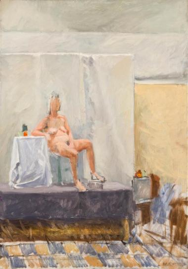 ‘Ατιτλο, Aggelis Marinos, 1987