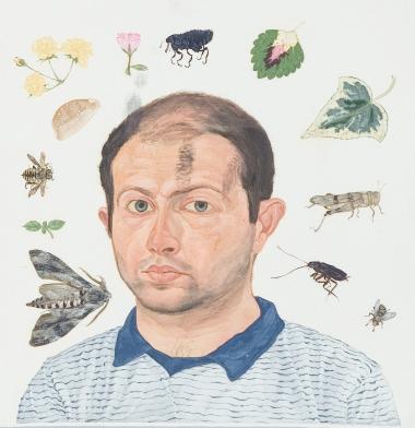 Self portrait, Emmanuel Bitsakis