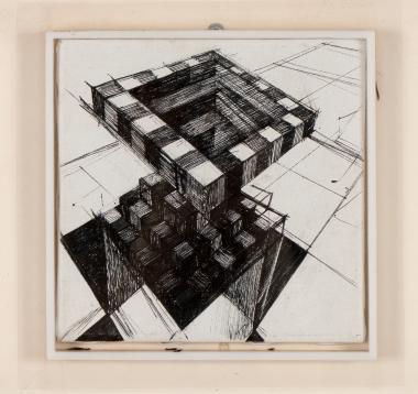 Chessboards in the space, Ioannis Avourdiadis