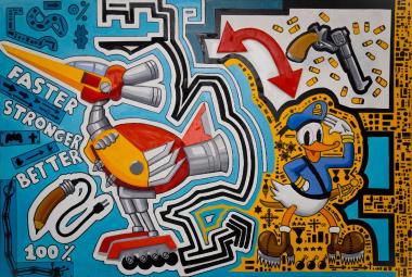 Χωρίς τίτλο, Oiback George, 2010
