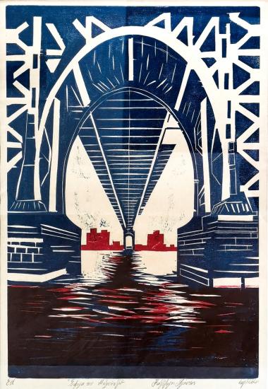 Brooklin bridge, Christos Kalogiros, 2020