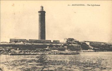 Alexandria. - The Lighthouse.