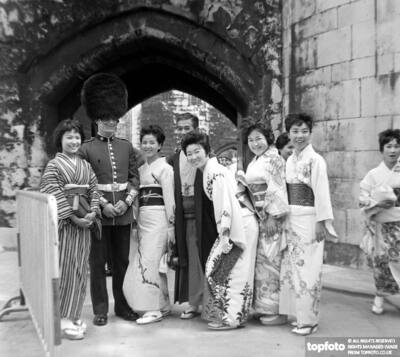 Japanese tourists