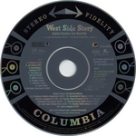 West Side story original Broadway cast recordingWest side story