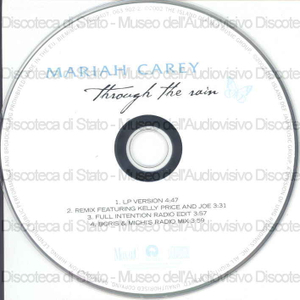 Through the rain / Mariah Carey