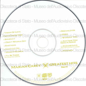Mariah Carey : Greatest hits