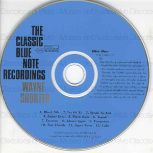 The classic Blue Note recordings / Wayne Shorter