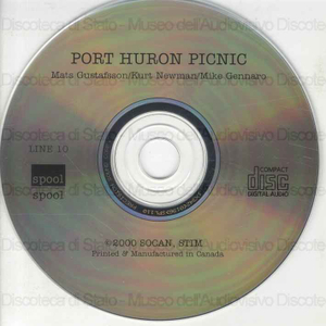 Port Huron picnic / Mats Gustafsson ; Kurt Newman ; Mike Gennaro
