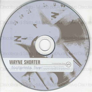 Footprints : live! / Wayne Shorter