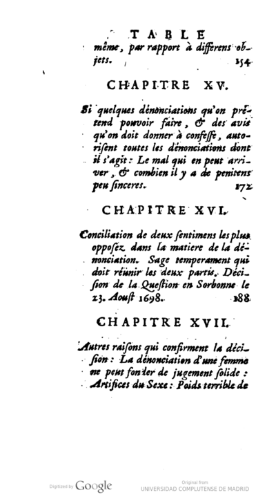 Traité du secret de la confessión pour seruir d'instruction aux confeseurs pour rasseurer les Pénitens