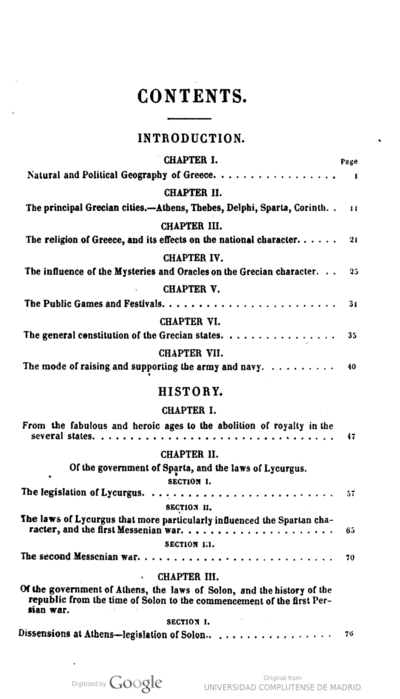 Pinnock's improved edition of Dr. Goldsmith's History of Greece abridged for the use of schools