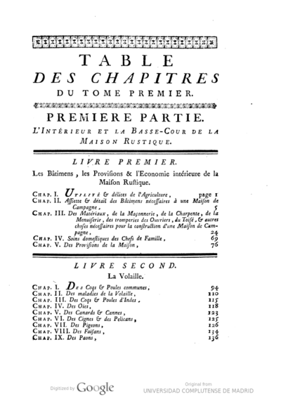 Omnia La Nouvelle Maison Rustique Ou Economie Generale De Tous Les Biens De Campagne La Maniere De Les Entretenir De Les Multiplier